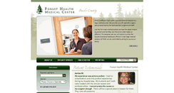 Desktop Screenshot of foresthealthmedicalcenter-buckscounty.com